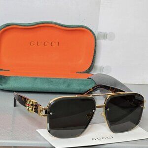 Gucci Vintage Square Sunglasses